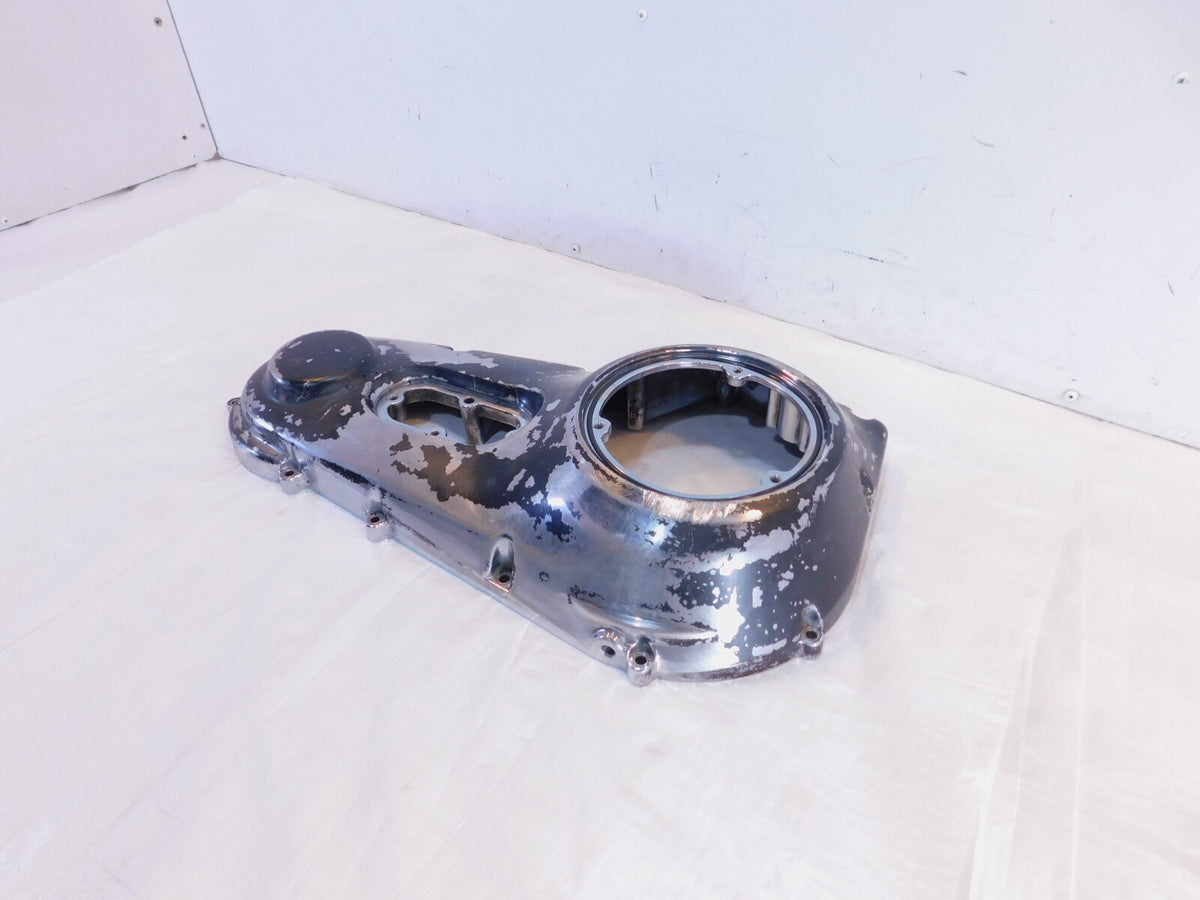 Harley Davidson Dyna Super Glide Wide Glide Low Rider Chrome Primary Chain Cover - C3 Cycle