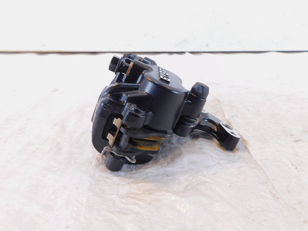 Royal Enfield Meteor 350 Euro 5 Black Front Wheel Brake Disc Caliper w/ Mount - C3 Cycle