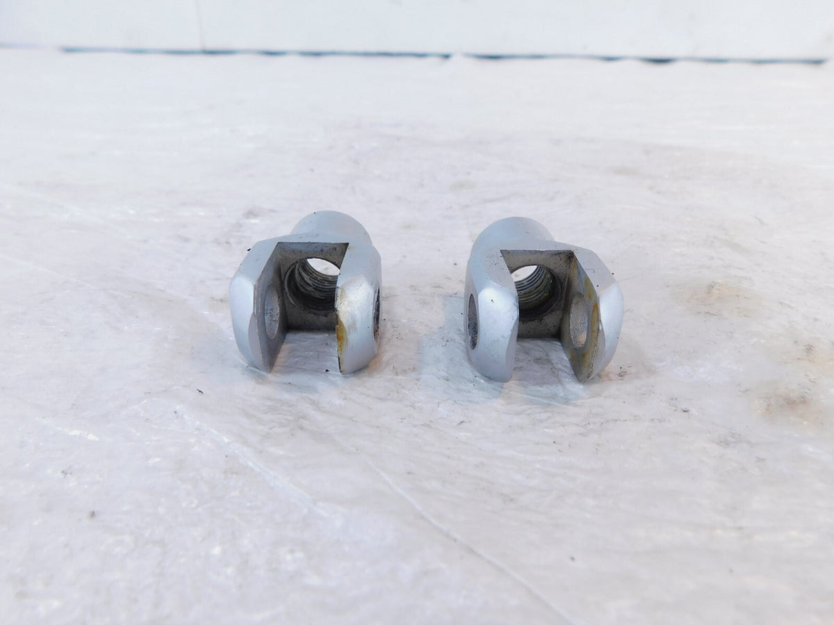 Buell M2 Cyclone Thunderbolt X1 S1 Lightning Footpeg Footrest Mount Clevis Pair - C3 Cycle