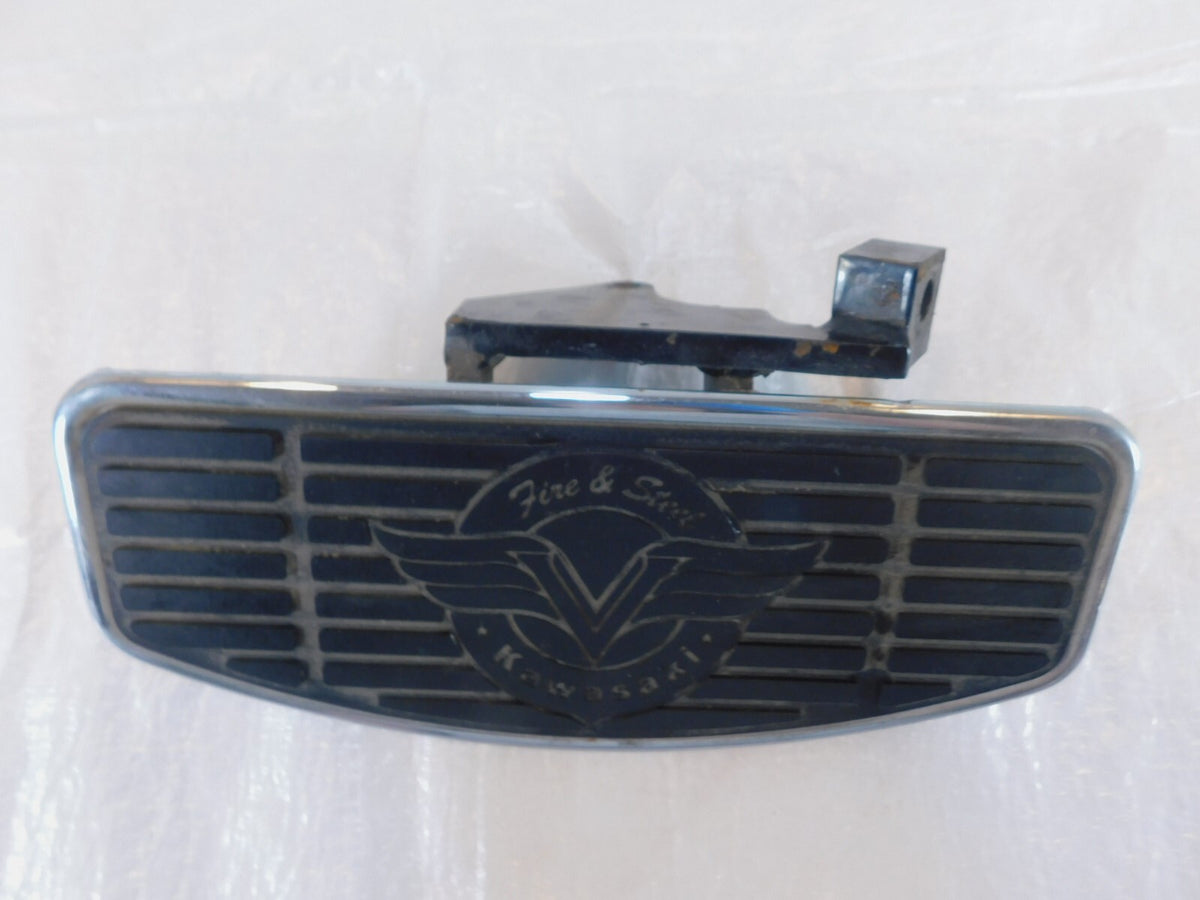 Kawasaki Vulcan 800 VN800 Classic Fire & Steel Front Right Main Rider Floorboard - C3 Cycle