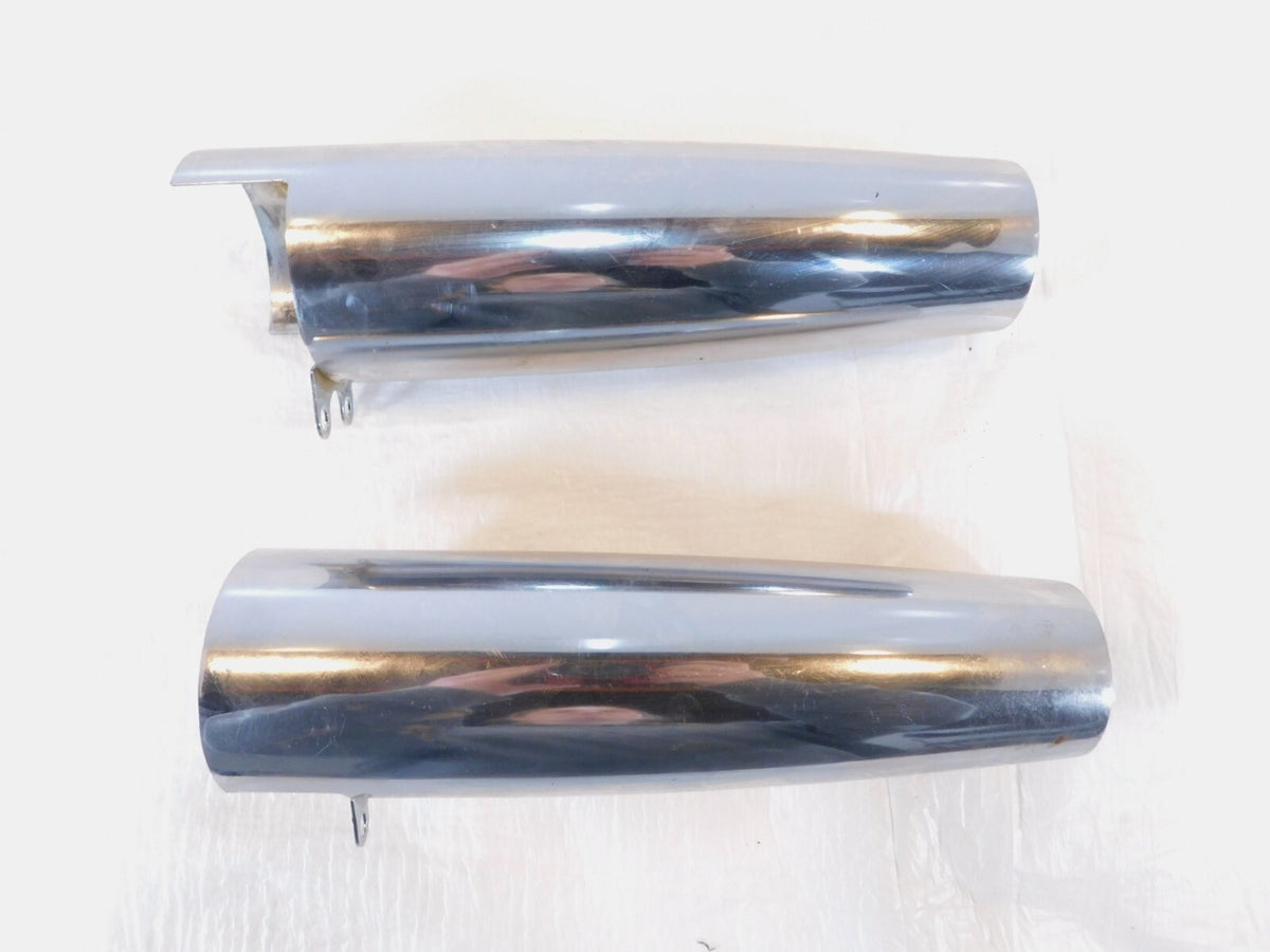 Honda Shadow VT750 Shadow 750 ACE & VT1100 1100 Sabre Chrome Front Fork Covers - C3 Cycle