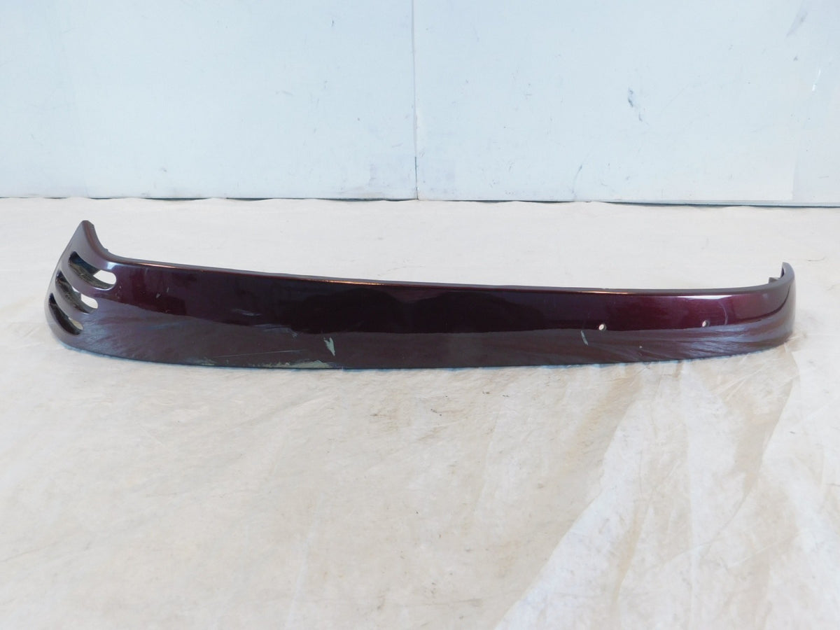 Piaggio Vespa LX LXV 50 125 150 Red Pair Left Right Lower Fairing Trim Covers - C3 Cycle