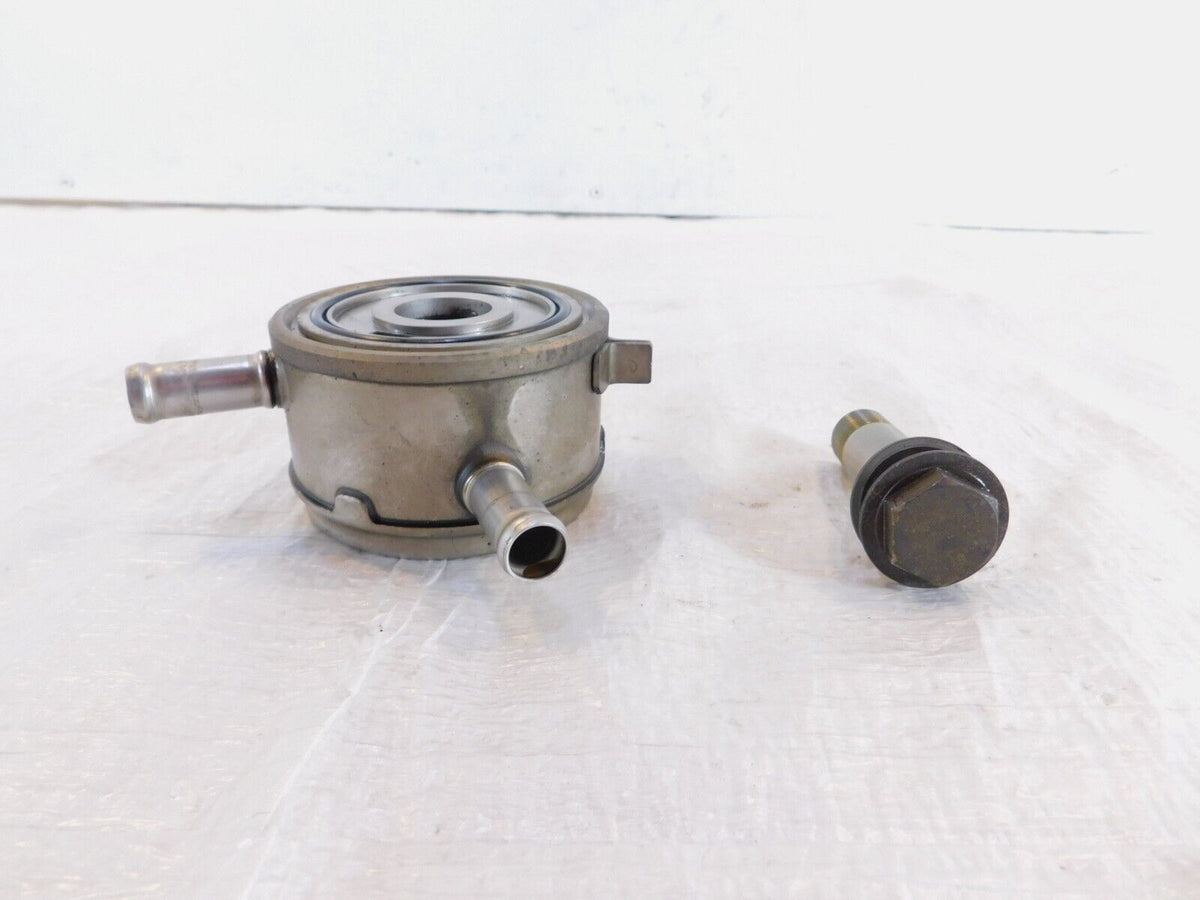 Yamaha YZFR6 YZF R6 R6S FZ6 FZ6S FZS6 FZ6R Engine Motor Oil Cooler & Mount Bolt - C3 Cycle