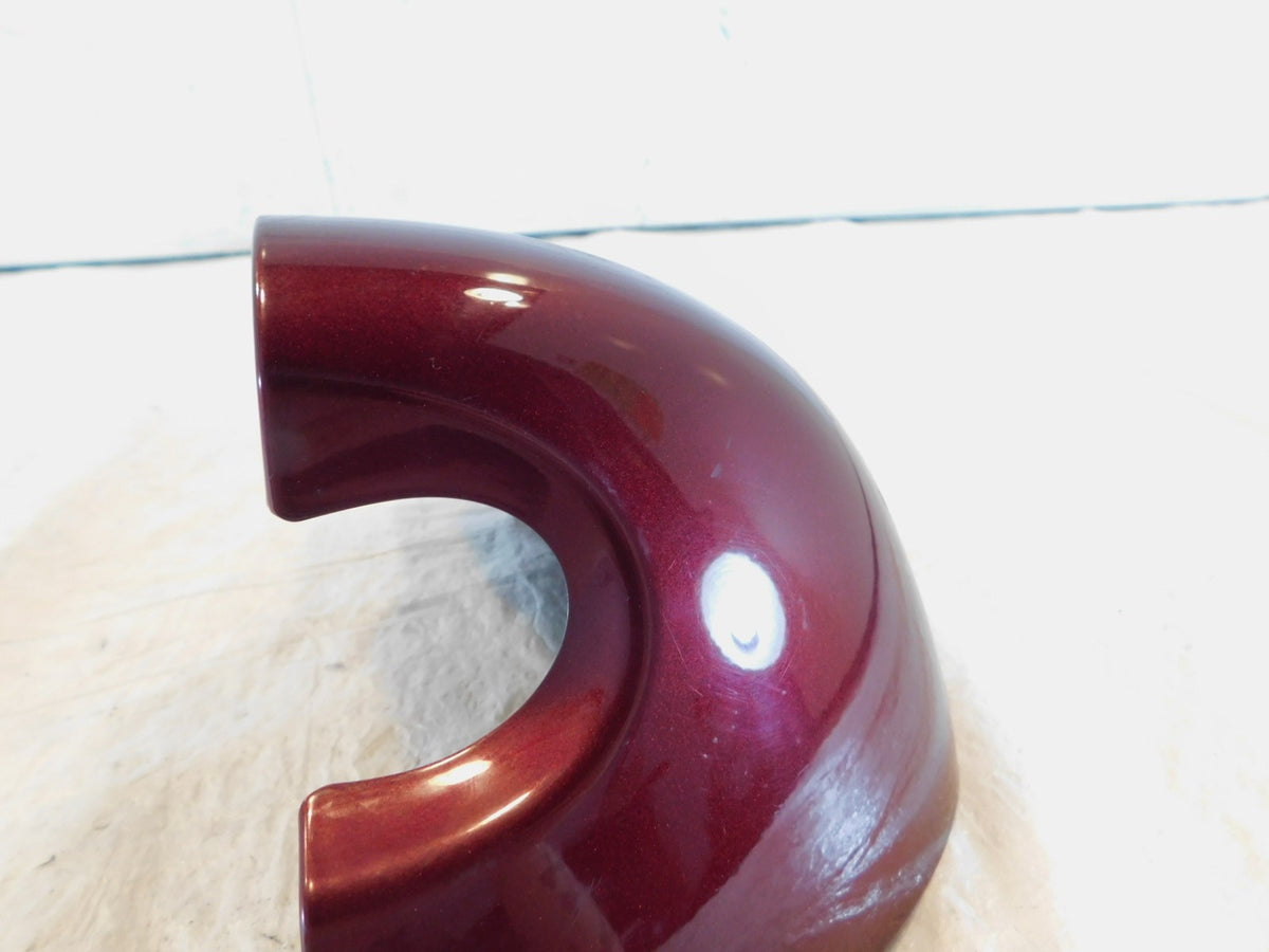Harley Davidson Road Electra Glide Red Sunglo Left Lower Leg Fairing Cover Cap - C3 Cycle