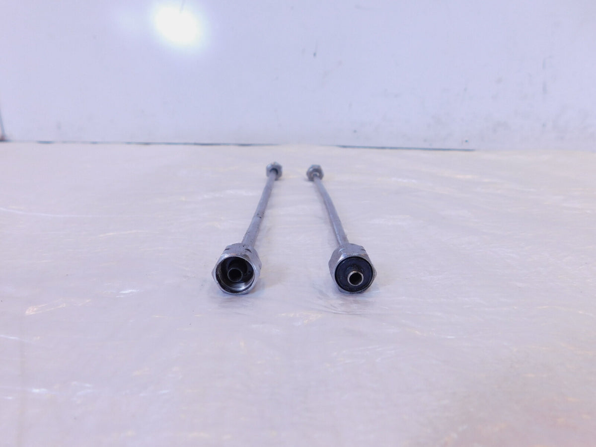 Harley Davidson Ironhead Sportster 900 1000 Engine Cylinder Head Oil Line Pipes - C3 Cycle