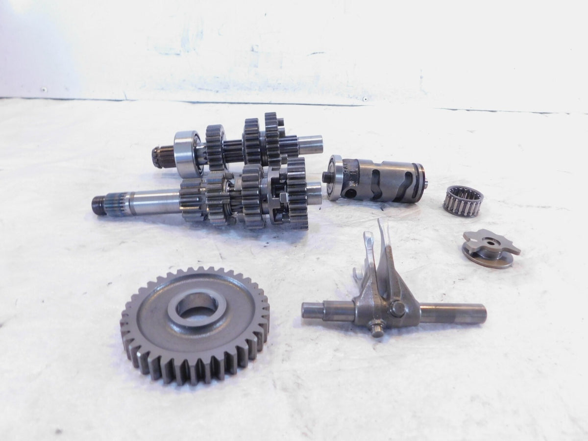 1999-2007 Honda VT600C VT600CD Shadow 600 VLX Deluxe Transmission Gears Assembly - C3 Cycle