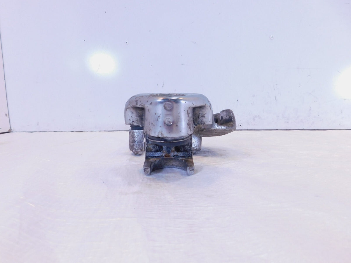 Harley Davidson Sportster 883 & 1100 Chrome Rear Brake Disc Caliper with Bracket - C3 Cycle