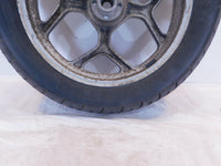BMW K75 K75S K75RT K75T & K100 K100LT K100RS Silver Cast Rear Wheel Rim 2.75x17" - C3 Cycle