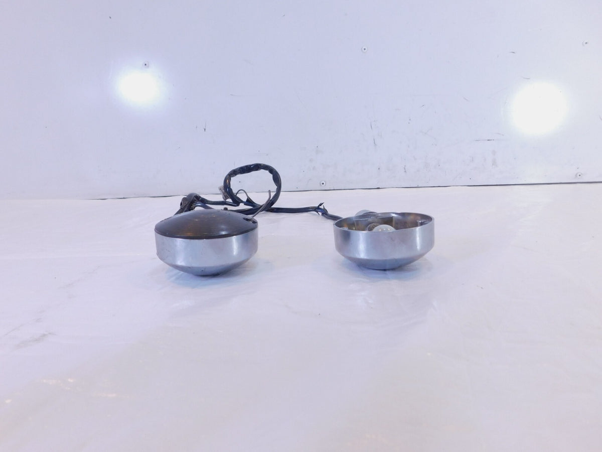 Harley Touring Electra Glide Road King Front Turn Signal Indicator Housings - C3 Cycle