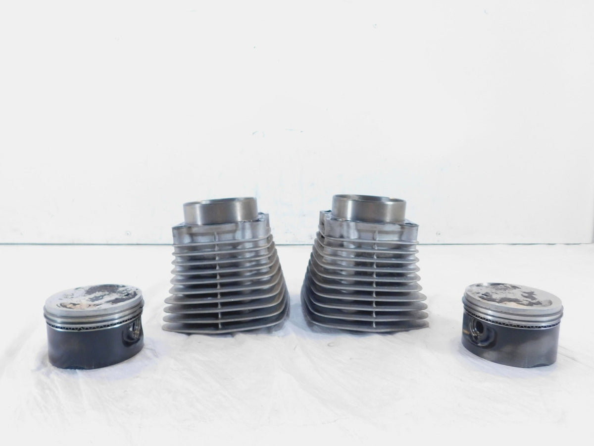 1997 & 1998 Buell Thunderbolt S3 Pair Engine Cylinder Barrel Jugs & Pistons - C3 Cycle