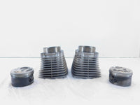 1997 & 1998 Buell Thunderbolt S3 Pair Engine Cylinder Barrel Jugs & Pistons - C3 Cycle