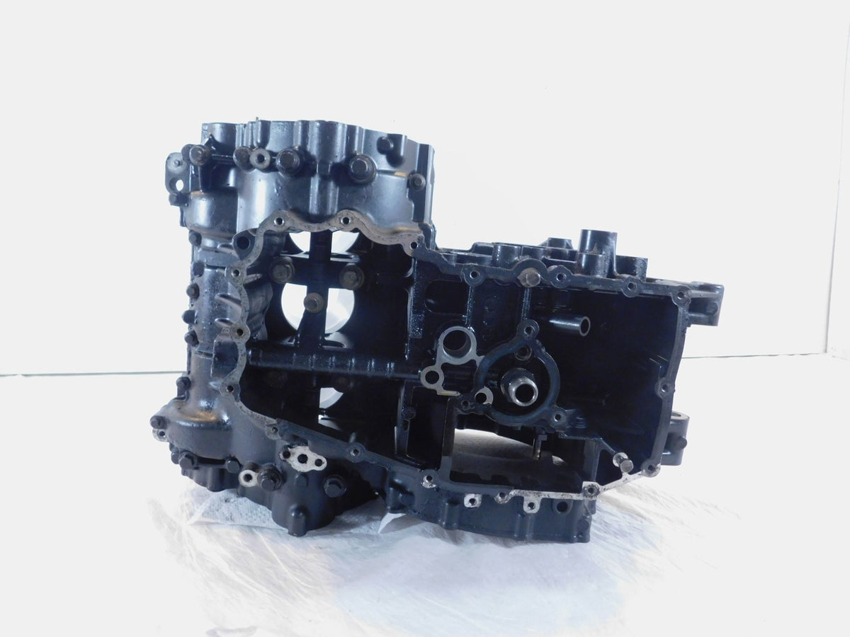 2007-2012 Triumph Tiger 1050 SE Black Engine Motor Block Crank Cases Crankcase - C3 Cycle