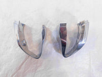 Vespa Primavera Sprint 50 125 150 Pair Chrome Handlebar Cover Fairing Shells - C3 Cycle