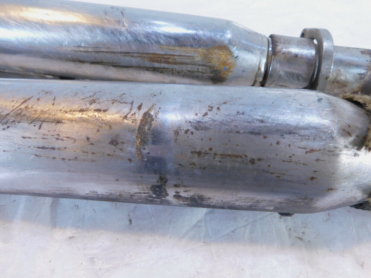Harley Davidson FXR FXRS Super & Low Glide Exhaust Header Pipe Muffler System - C3 Cycle