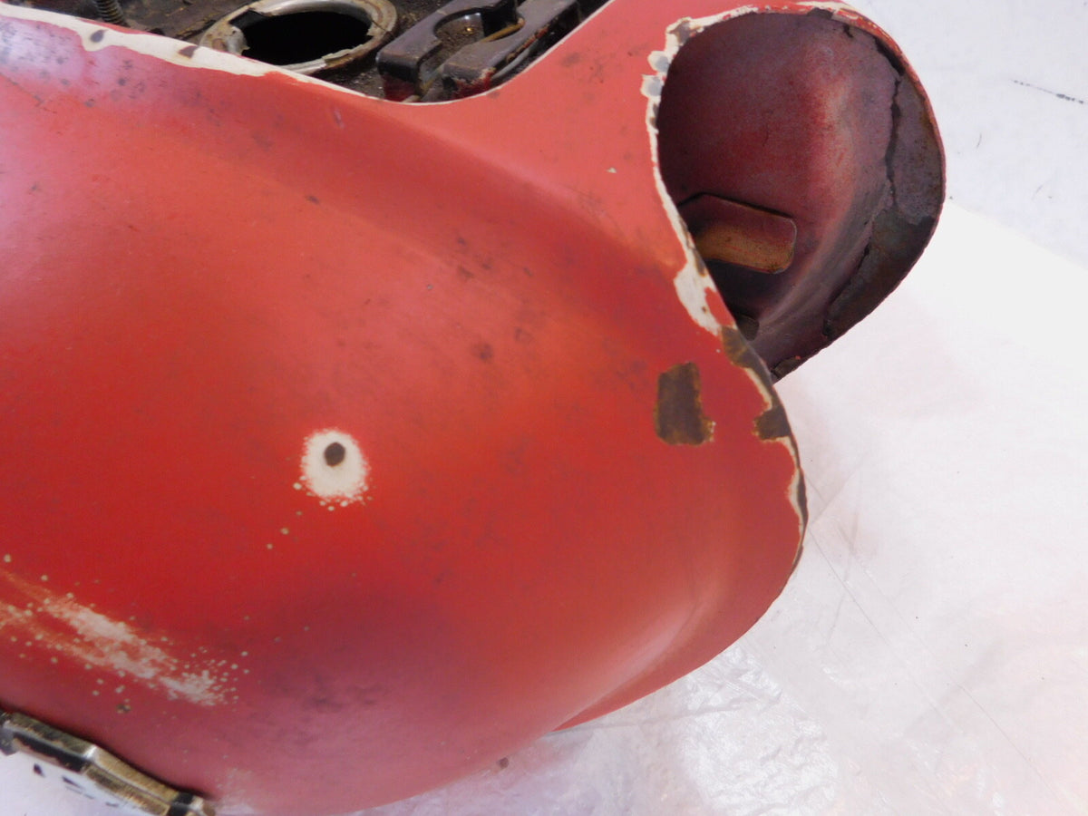 1977 77 Honda CB550 CB550K Four K 550 Red Gas Petrol Fuel Tank Reservoir Cell - C3 Cycle