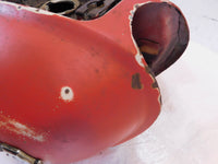 1977 77 Honda CB550 CB550K Four K 550 Red Gas Petrol Fuel Tank Reservoir Cell - C3 Cycle