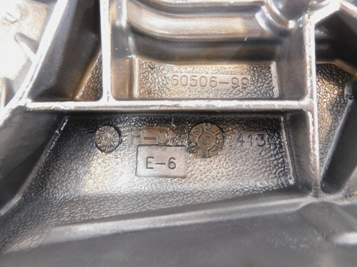 Harley Davidson Softail Fat Boy Heritage Classic Left Primary Engine Motor Cover - C3 Cycle