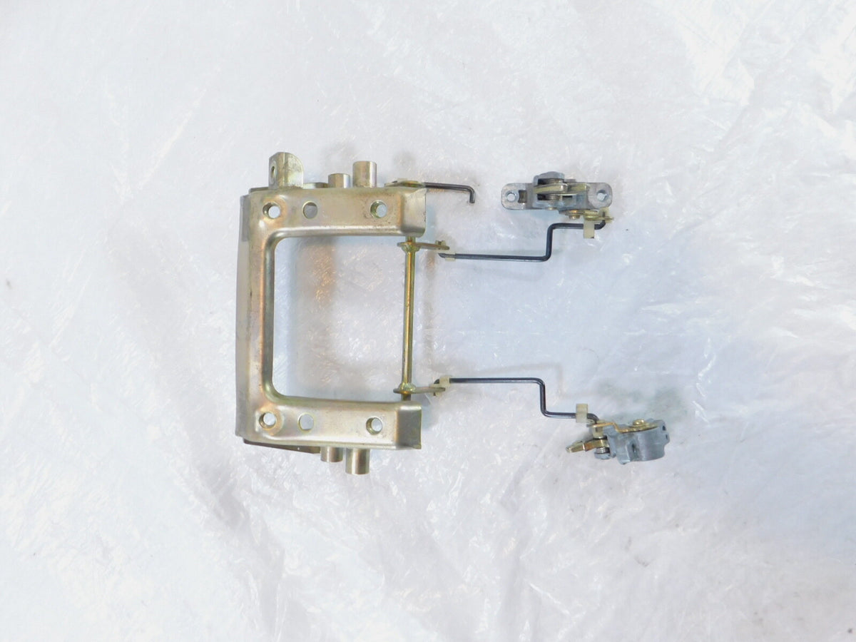 86-87 Kawasaki Ninja 1000 1000R ZX1000 Rear Seat Latch Mechanism Mount Bracket