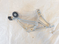 BMW R1200RT R1250RT Silver Right Rear Passenger Footrest Foot Peg Mount Bracket - C3 Cycle