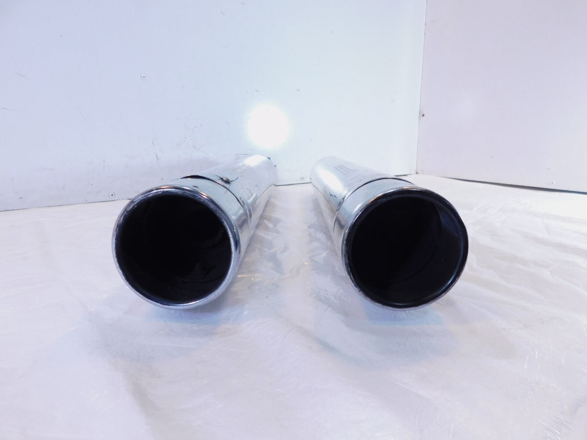Harley Davidson Road King & Electra Glide Left & Right Exhaust Pipe Mufflers - C3 Cycle