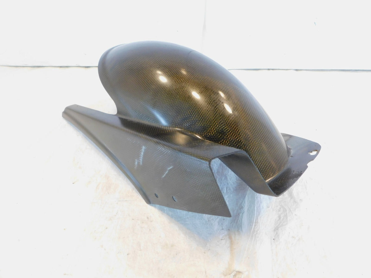 1995 95 Buell S2 S2T Thunderbolt Carbon Fiber Rear Wheel Mudguard Cover Fender - C3 Cycle