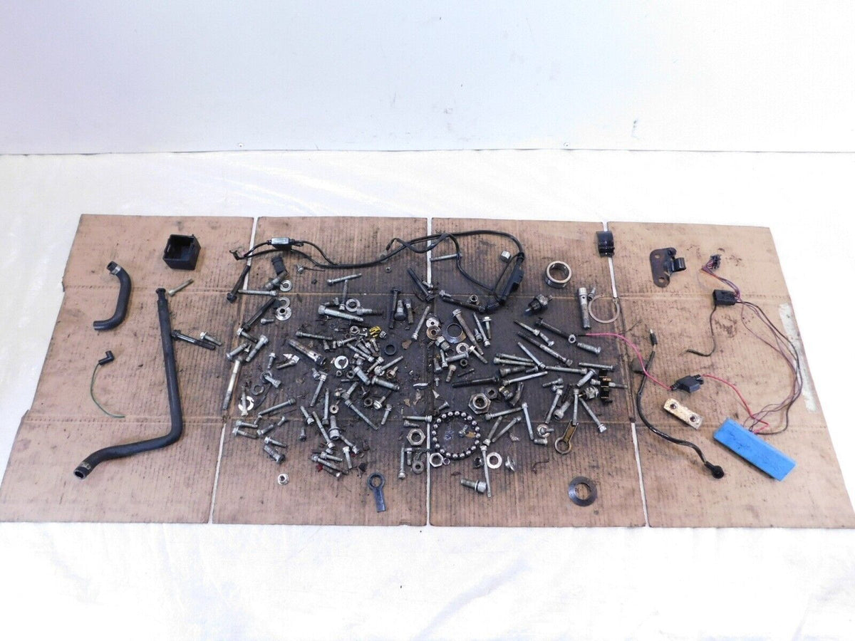 2013 13 Harley Davidson Sportster XL883 Iron Nuts Bolts & Brackets Parts Box Lot - C3 Cycle