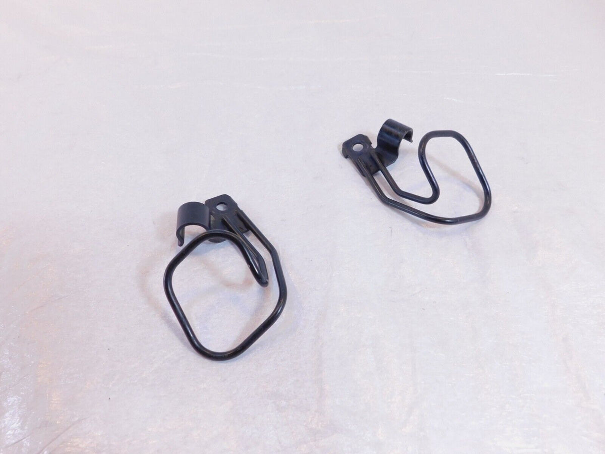 Yamaha V-Star 1100 XVS1100 Classic Silverado Cable Hose & Wire Guide Brackets - C3 Cycle