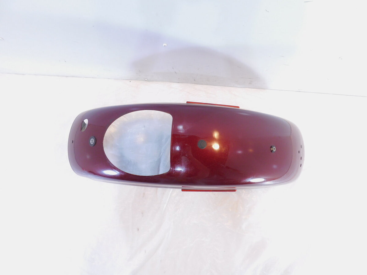 2007-2009 Harley Davidson Sportster 883 & 1200 Red Rear Wheel Cover Fender - C3 Cycle