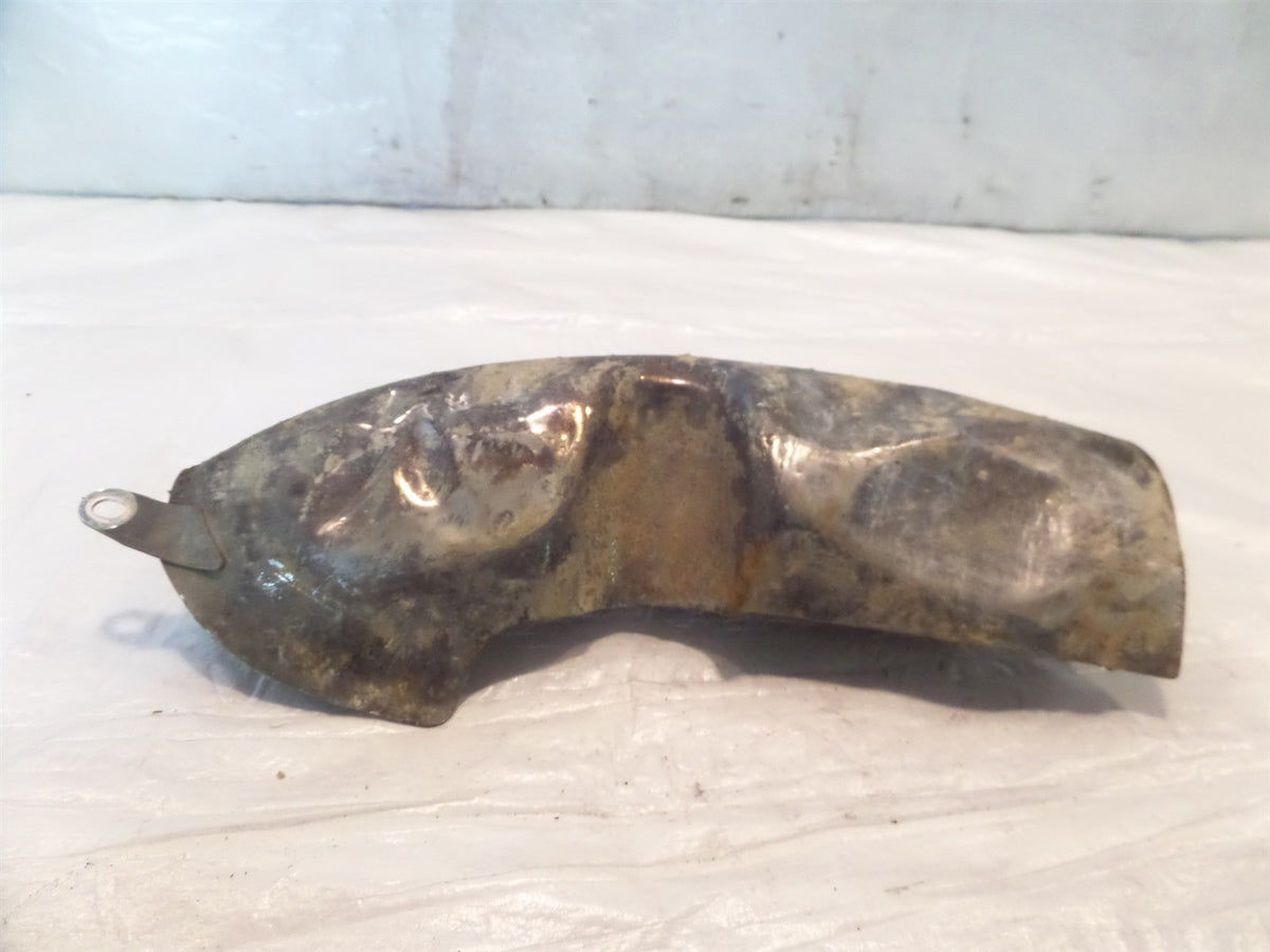 Honda GL1800 Goldwing 1800 Rear Left Exhaust Pipe Heat Shield Protector Guard - C3 Cycle