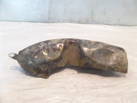 Honda GL1800 Goldwing 1800 Rear Left Exhaust Pipe Heat Shield Protector Guard - C3 Cycle