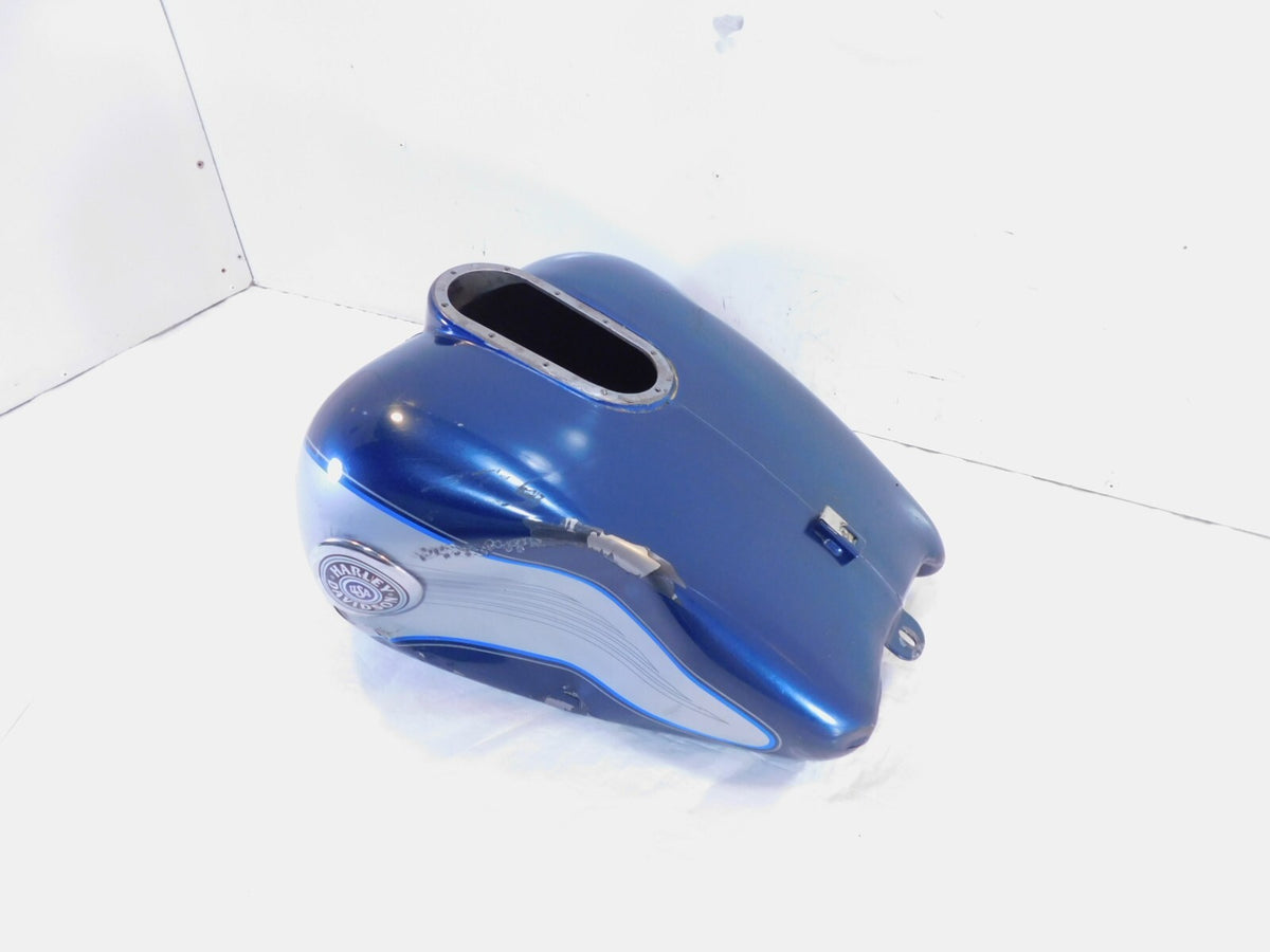 Harley Davidson Road Glide & Electra Glide Ultra Classic Fuel Gas Tank -Dented - C3 Cycle
