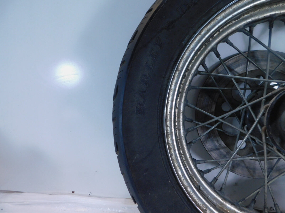 Harley Davidson Dyna Softail & Sportster 883 & 1200 Laced Rear Wheel Rim w/ Tire - C3 Cycle