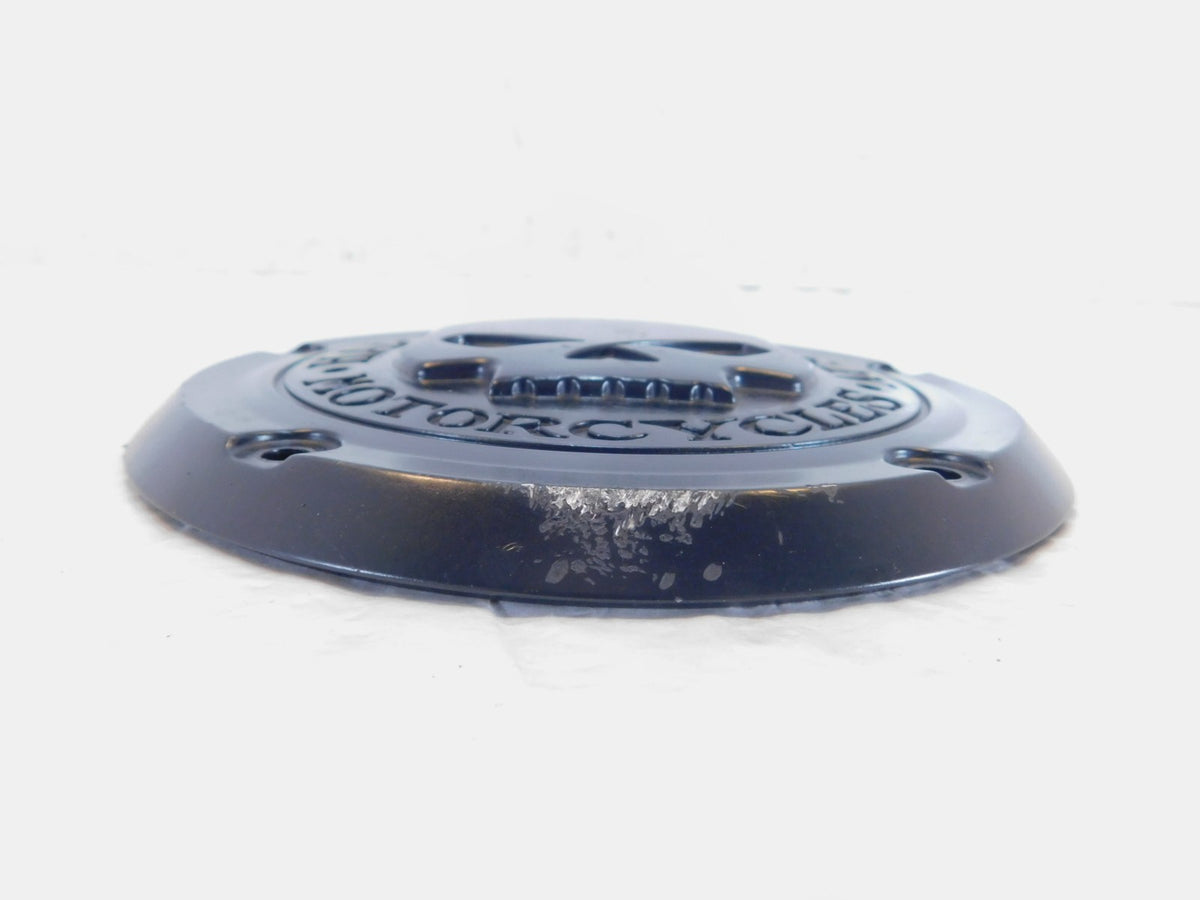2018-2022 Harley Davidson Softail Willie G Black Left Engine Motor Clutch Cover - C3 Cycle