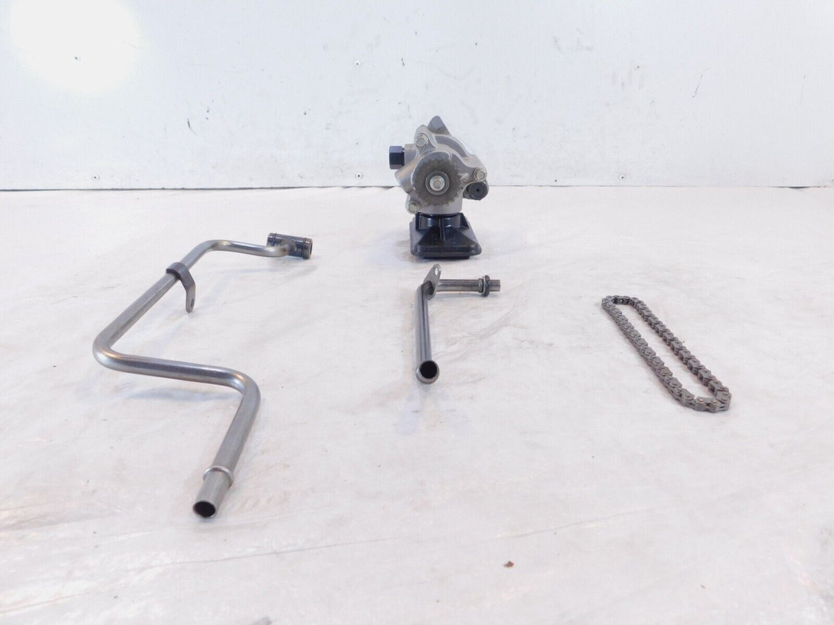 2007 Victory Hammer Kingpin Jackpot & Vegas Engine Motor Oil Pump w/ Chain - C3 Cycle