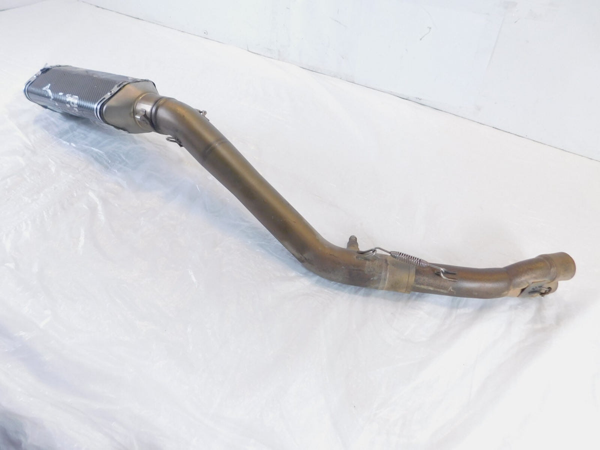 Yamaha YZFR3 YZF R3 MT03 MT-03 Slip On Exhaust Header Muffler Pipe Silencer Can - C3 Cycle