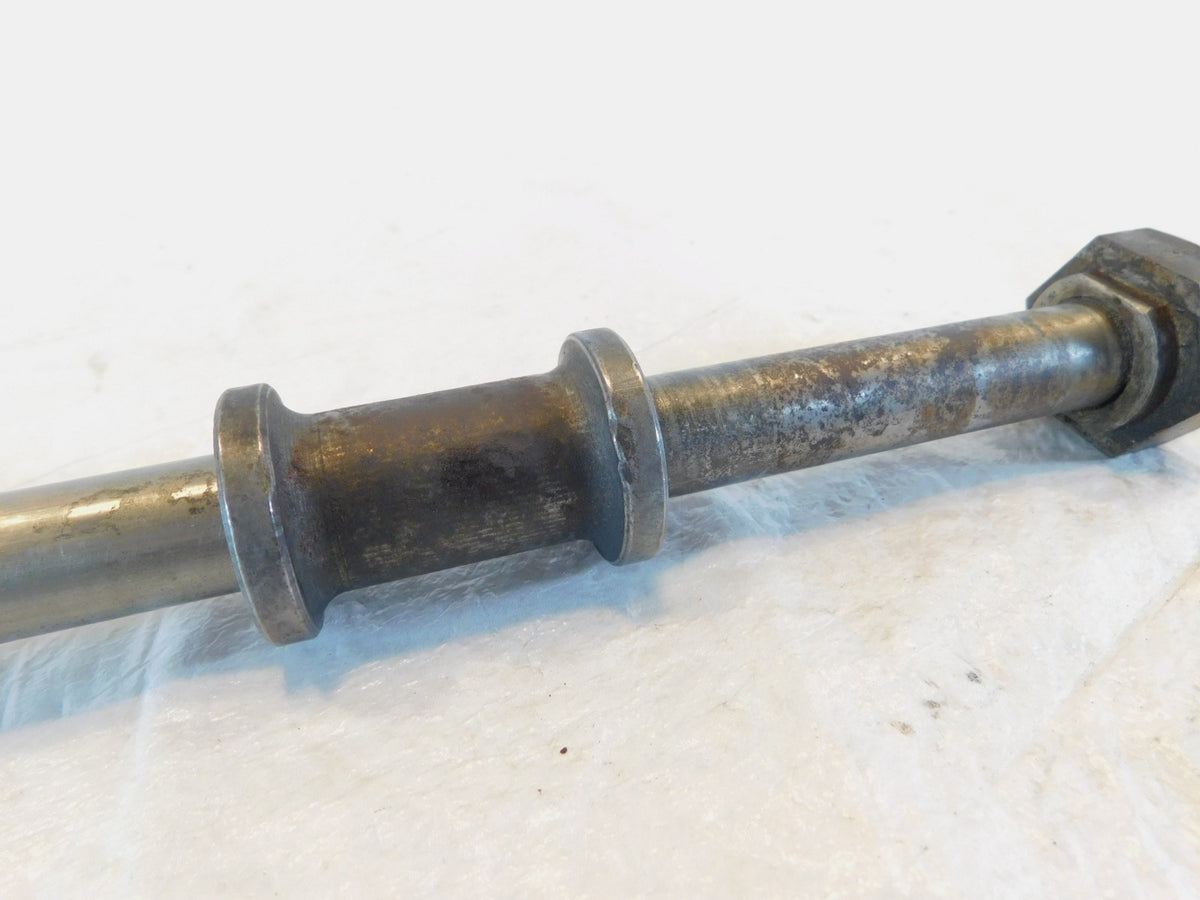 Harley Davidson Ironhead Sportster 900 1000 Rear Wheel Rim Axle Bolt w/ Spacer - C3 Cycle
