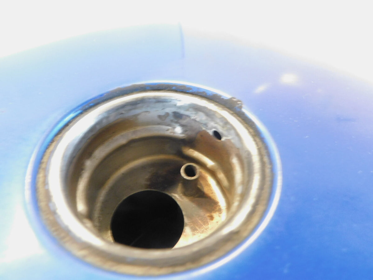 *Dented* Harley Davidson Sportster 883 1200 Blue Fuel Gas Petrol Tank Reservoir