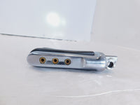 Harley Touring Dyna Sportster & Softail Chrome & Rubber Right Footpeg Footrest - C3 Cycle