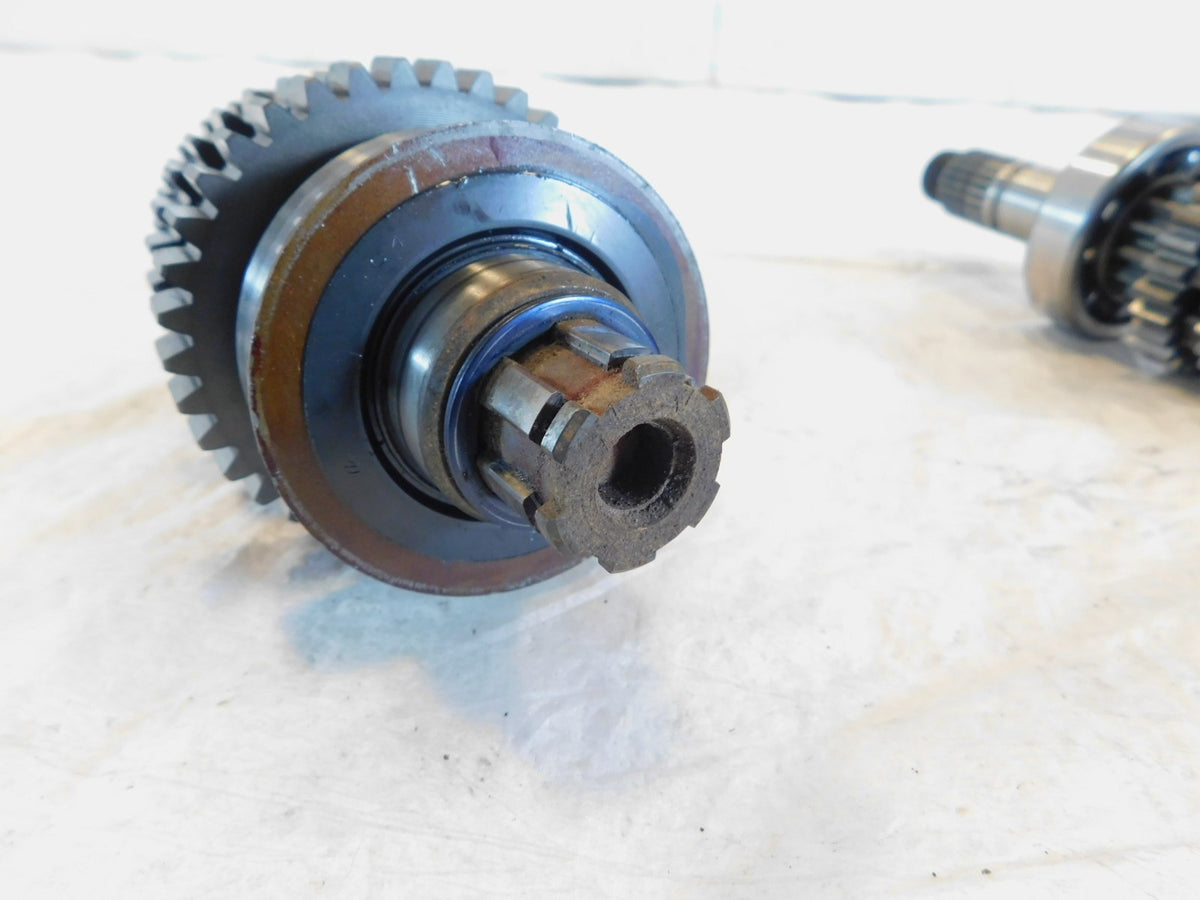 1982 Honda CM450C 450 Custom Engine Transmission Gears w/ Shifter Drum & Forks - C3 Cycle