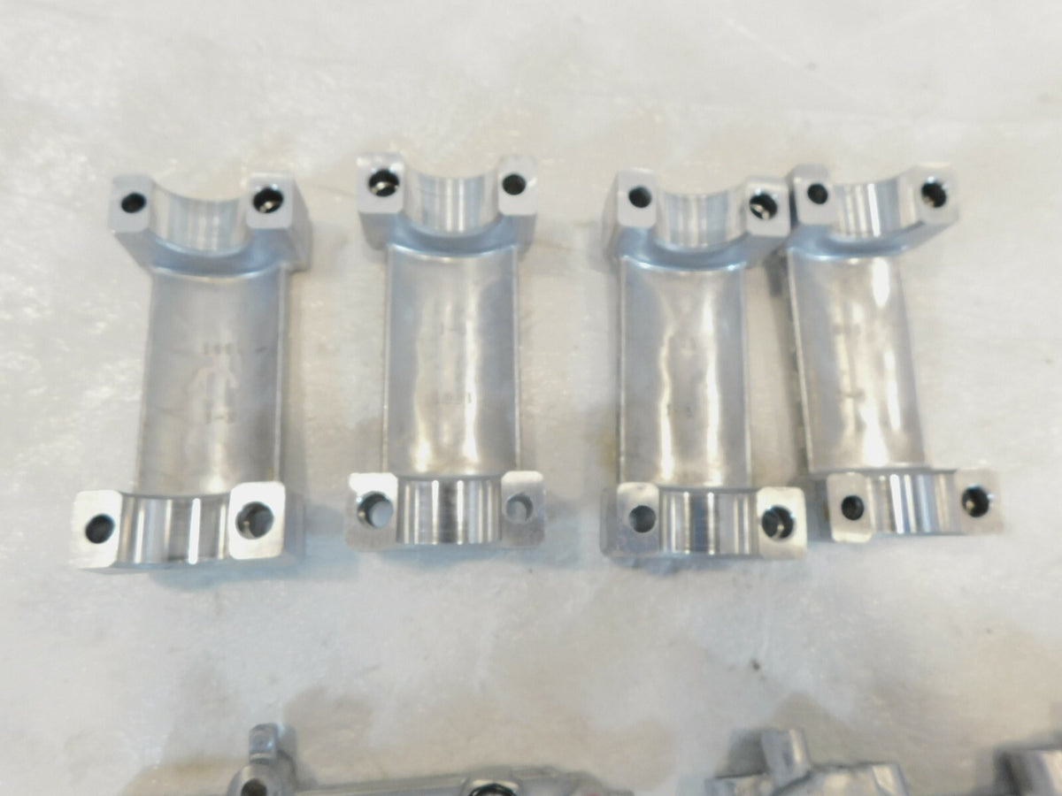 2018 Kawasaki Ninja H2 SX SE ZX1000 ZX1002 Camshaft Cam Mount Clamp Brackets - C3 Cycle