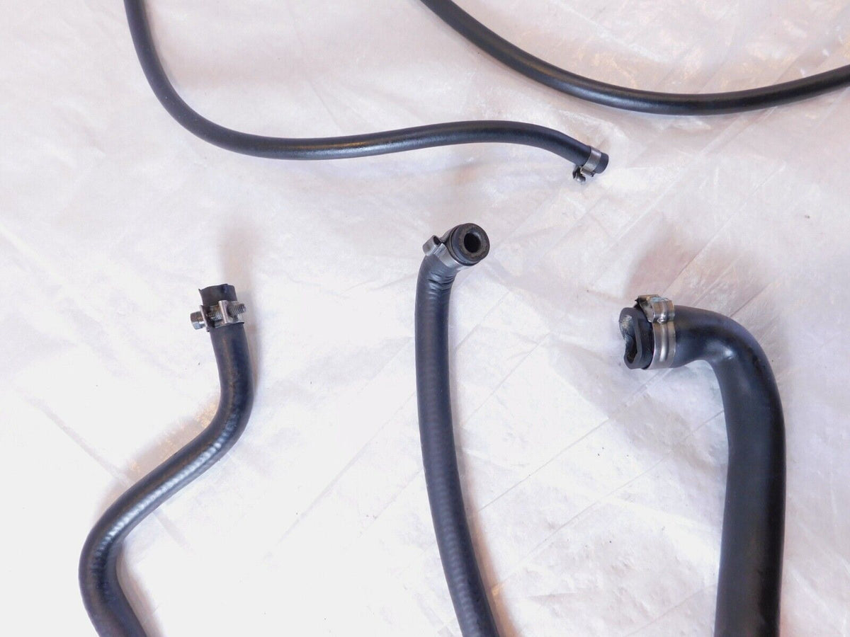 1996 96 BMW R1100 R1100RT Misc Engine Coolant Water Air Hose Pipe Line Lot - C3 Cycle