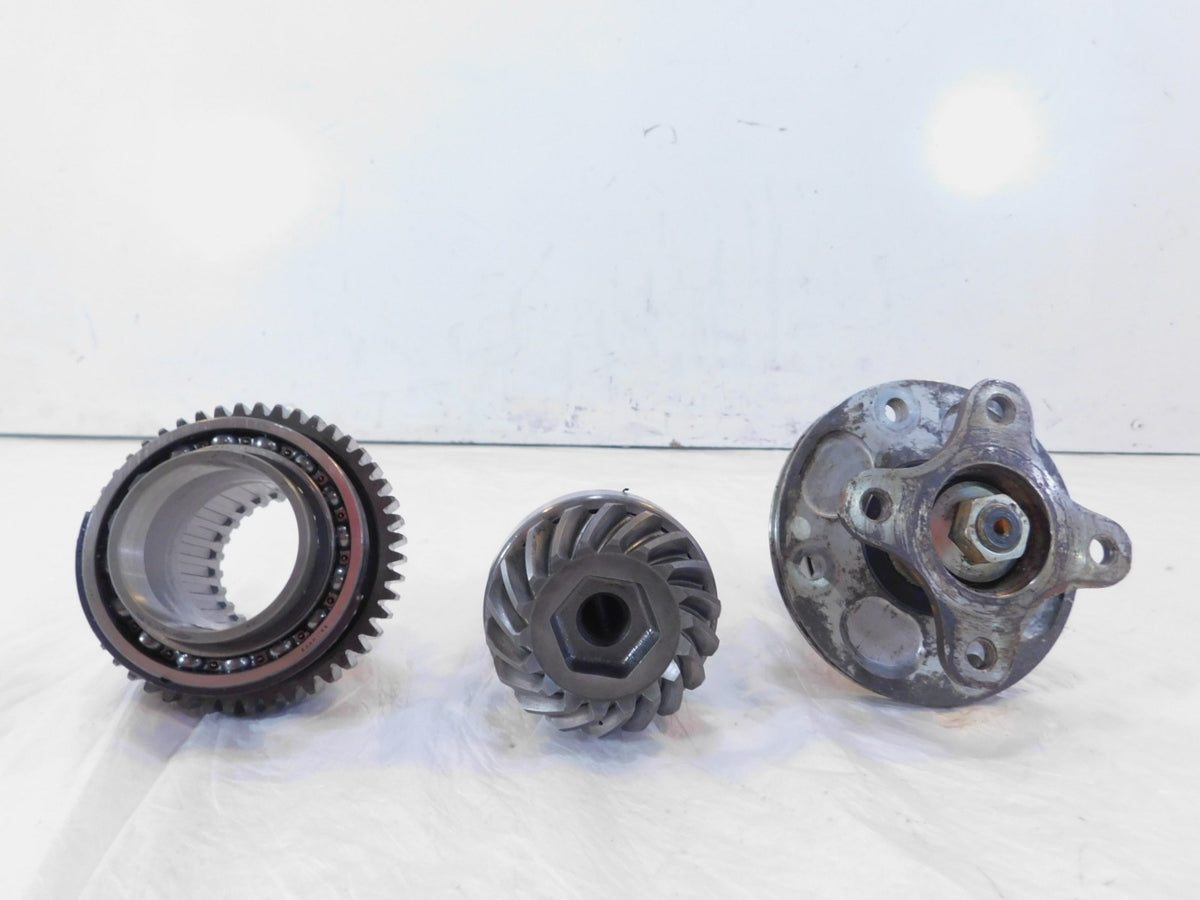 1982-1983 Yamaha XJ750 Maxim 750 Engine Motor Middle Drive Bevel Gear Shaft Lot - C3 Cycle