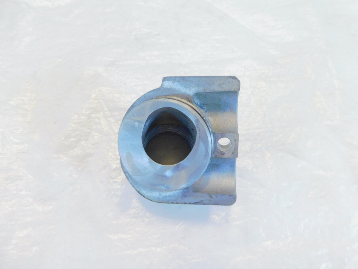 06-10 Harley Dyna Super Glide Custom Street Bob Silver Oil Tank Dipstick Spout - C3 Cycle