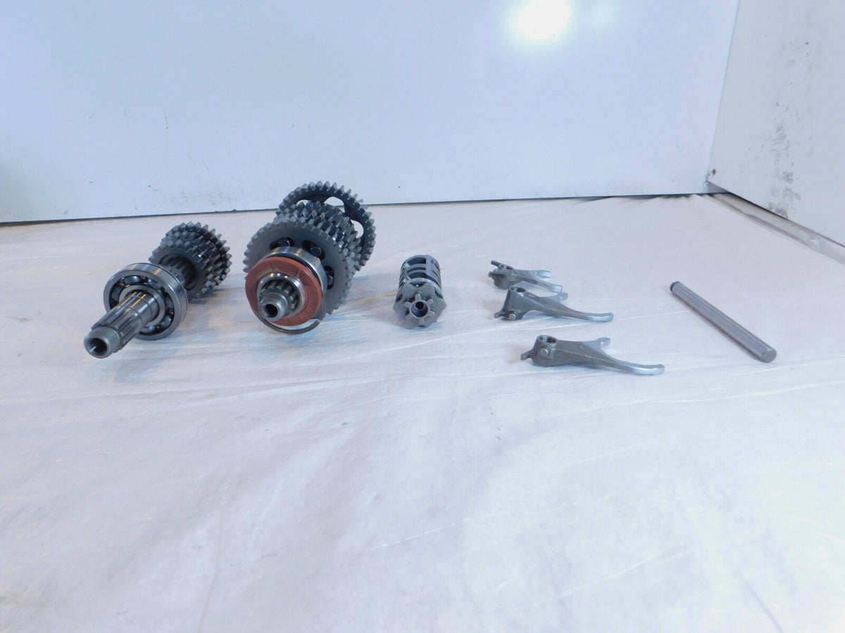 Triumph Bonneville America Scrambler Thruxton Transmission Gears & Shifter Drum - C3 Cycle