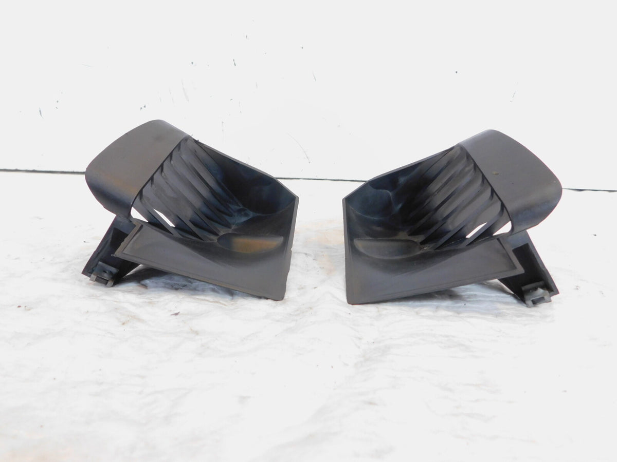 1997-2005 BMW R1200CL R1200C Black Left/Right Front Frame Mounted Outlet Grids - C3 Cycle