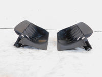 1997-2005 BMW R1200CL R1200C Black Left/Right Front Frame Mounted Outlet Grids - C3 Cycle