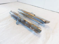 Harley Davidson Sportster 883 & 1200 Chrome Exhaust Header Pipe Mufflers