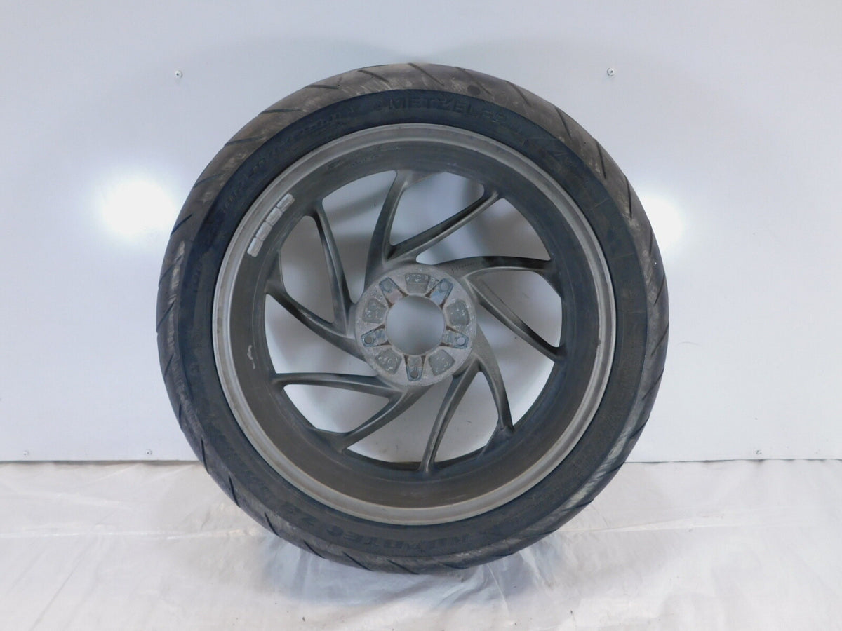 2011 2012 2023 BMW K1600 K 1600 GTL K1600GTL Cast Rear Wheel Rim & Tire - 6x17 - C3 Cycle