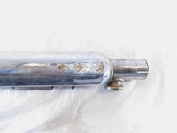 One Harley Davidson Sportster 8831200 Python Chrome Exhaust Pipe Muffler -Rash - C3 Cycle