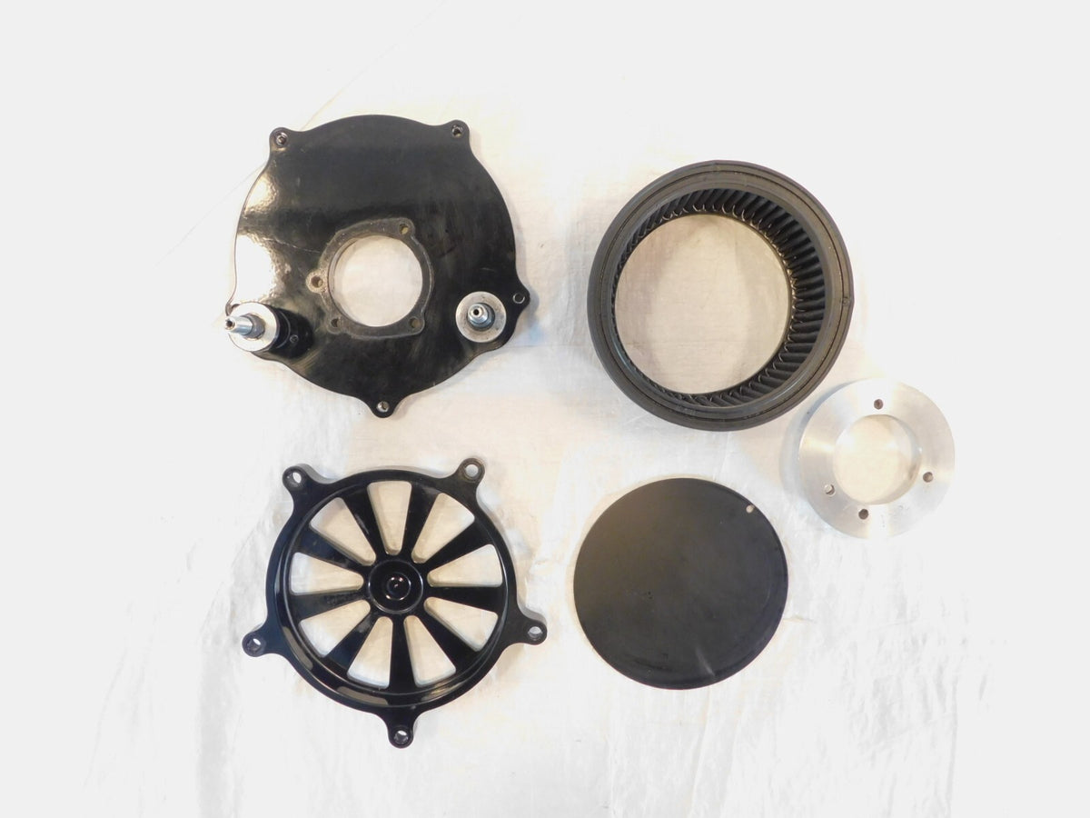 Harley Davidson Sportster 883 & 1200 RC Components Airbox Air Cleaner w/ Filter - C3 Cycle